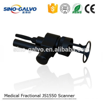 CO2 Laser Parts JS1550 Fractionnal Medical Galvo Head